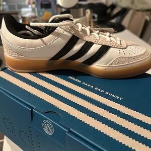 Bad Bunny x Adidas gazelle sneakers